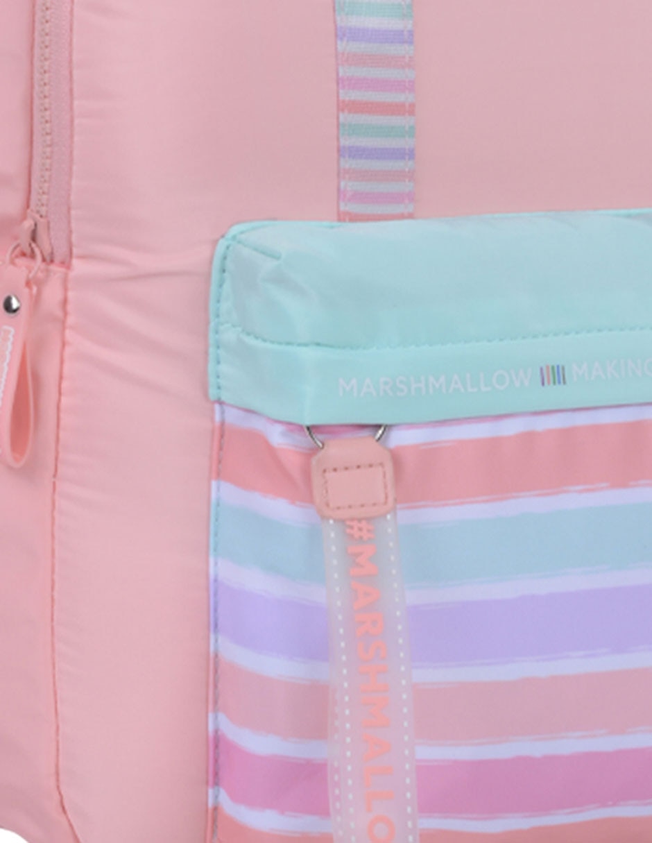 Mochila escolar Stripes unisex