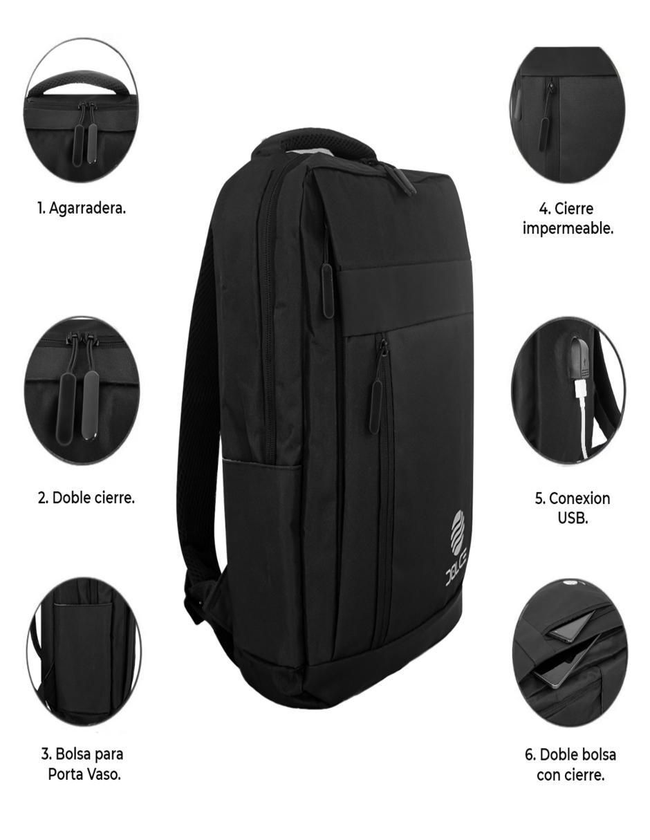 Mochila escolar unisex 5