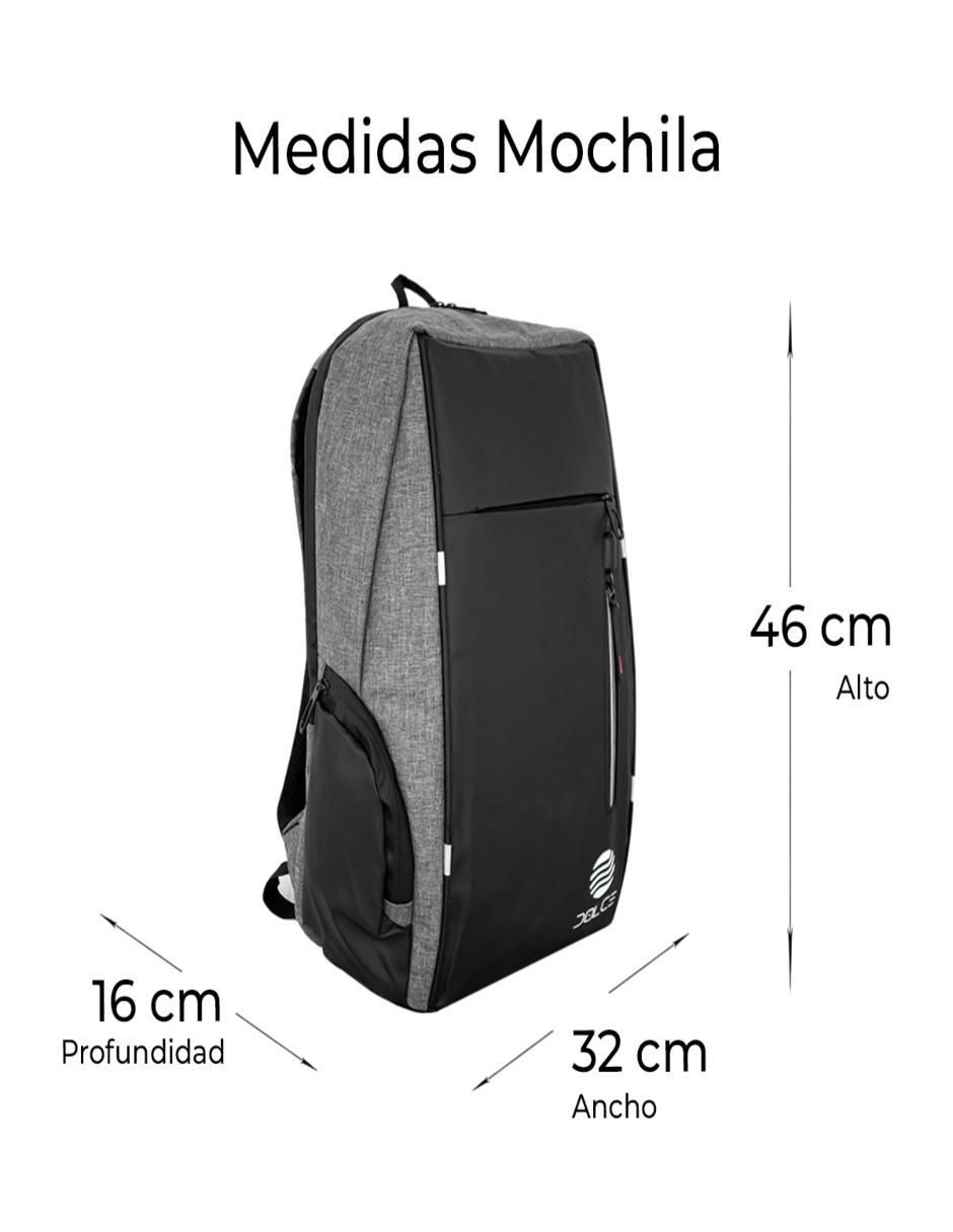 Mochila escolar unisex 7