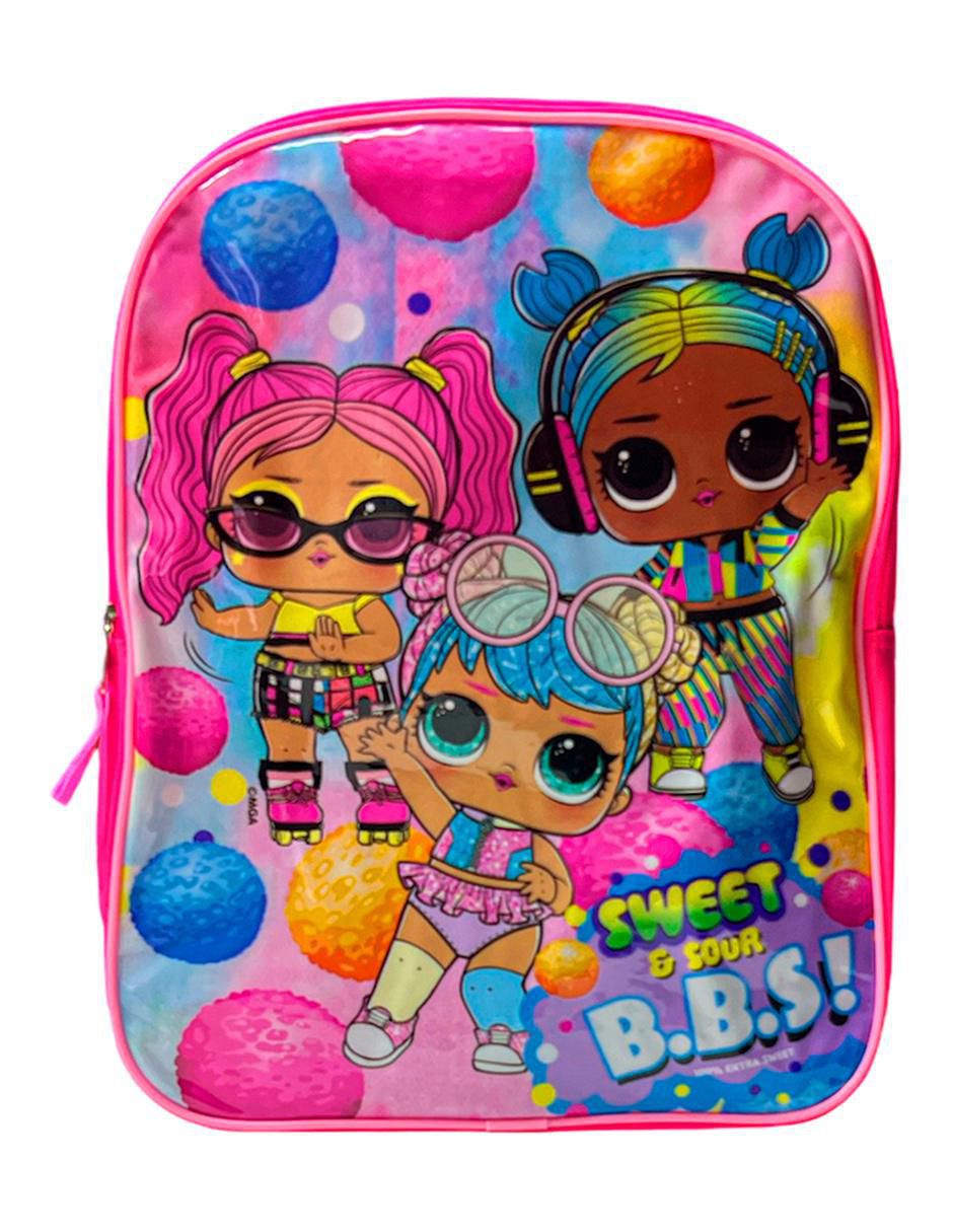 Mochila escolar LOL Surprise Mochila escolar LOL Surprise