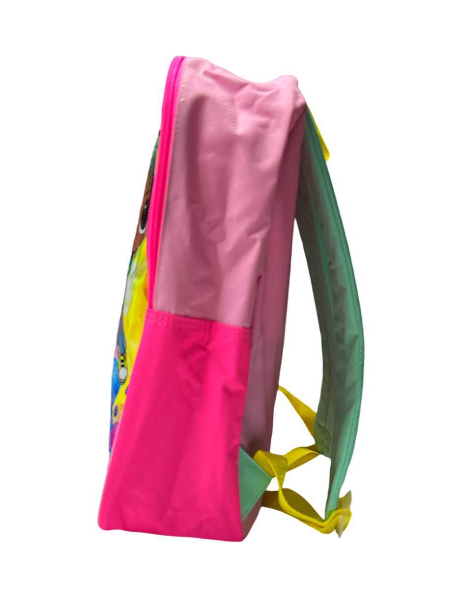 Mochila escolar LOL Surprise 3