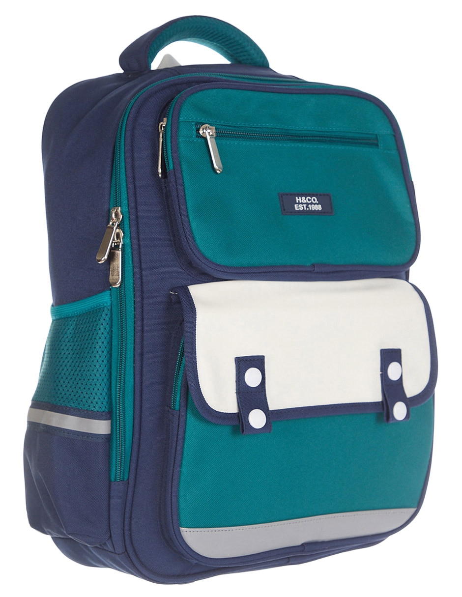 Mochila escolar H&Co unisex