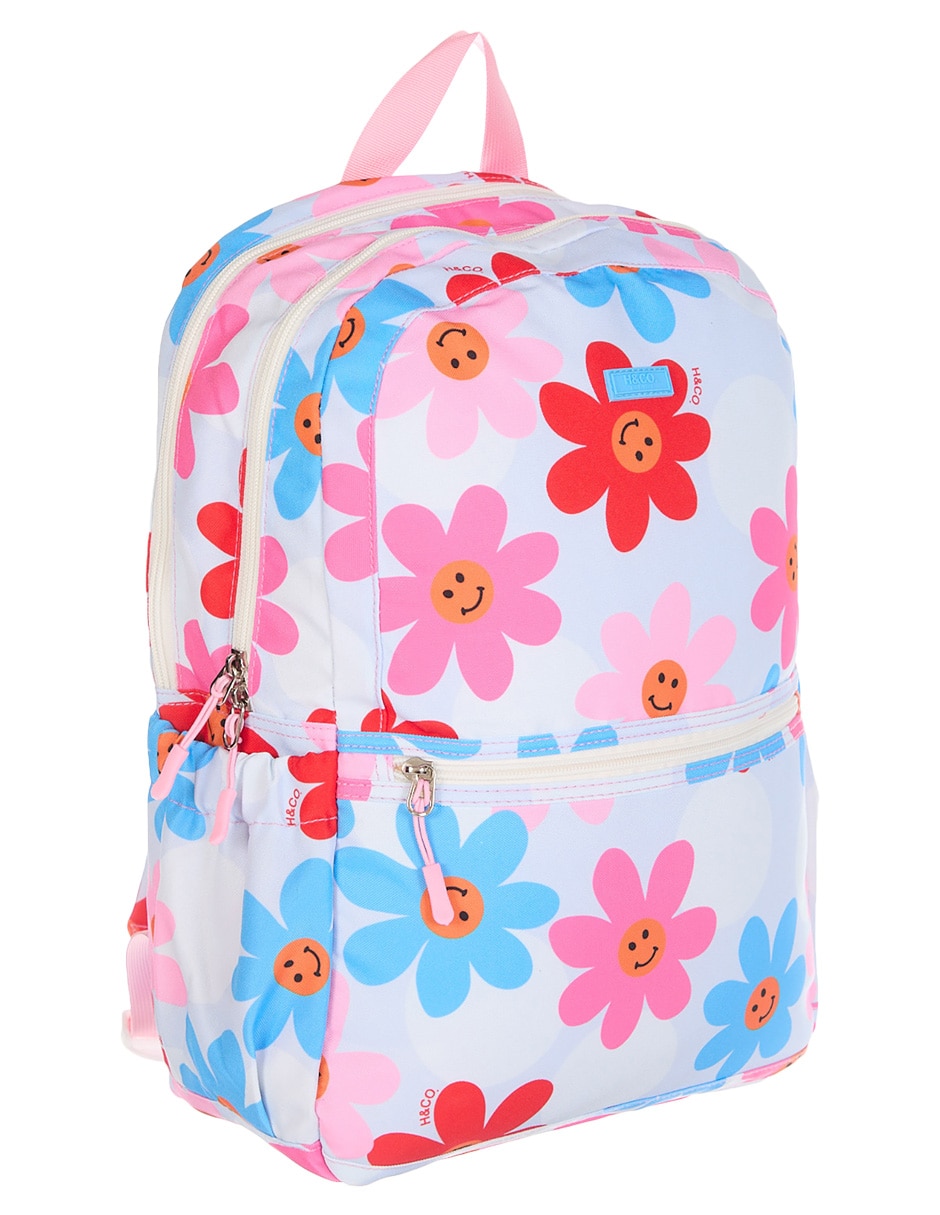Mochila escolar H&Co unisex