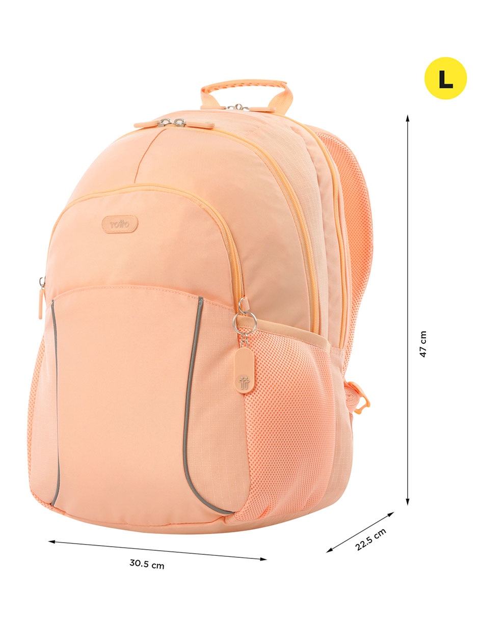 Mochila con portalaptop Totto Klass unisex