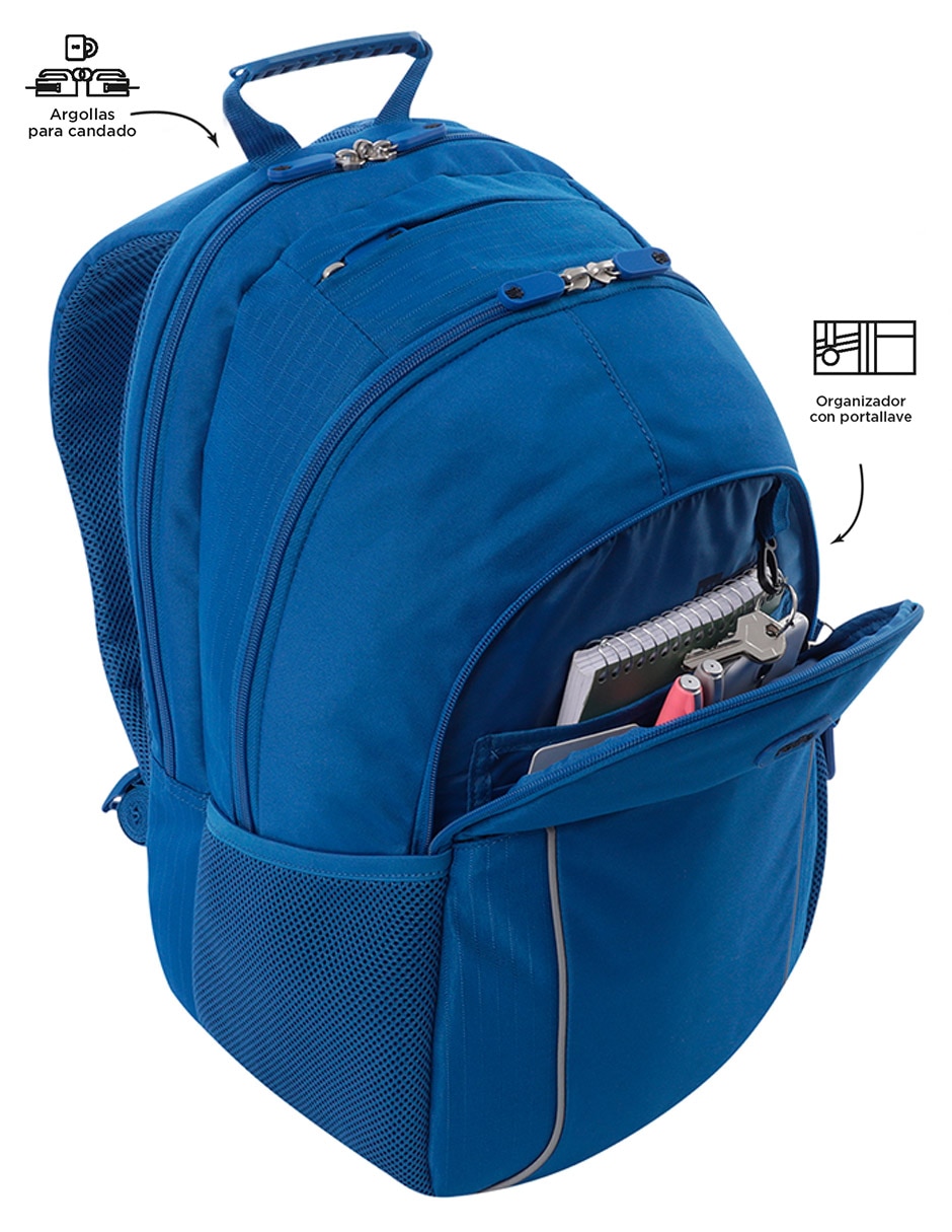 Mochila con portalaptop Klass unisex