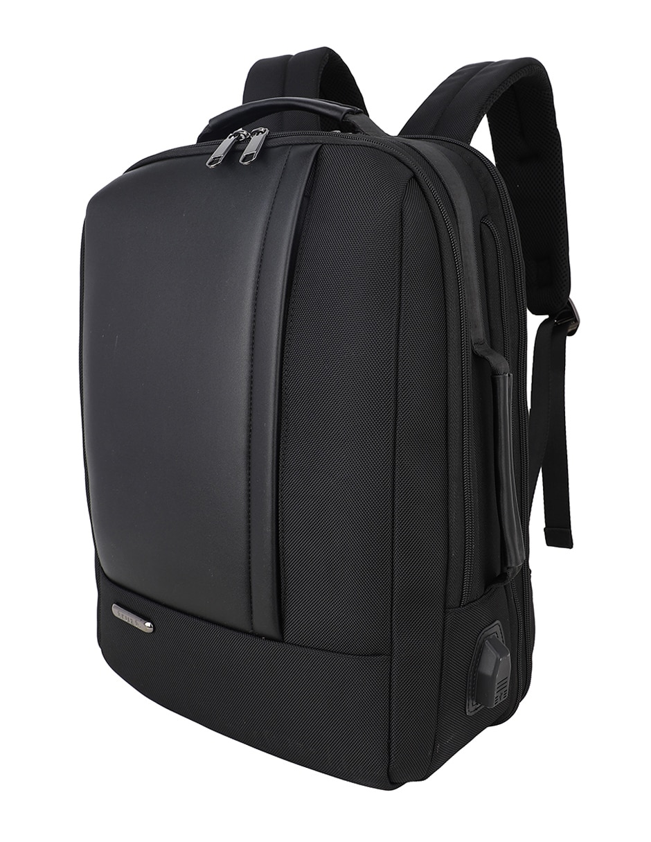 Mochila con portalaptop Truzt Profesional unisex