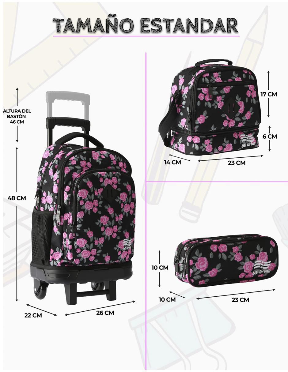 Set mochila escolar 7