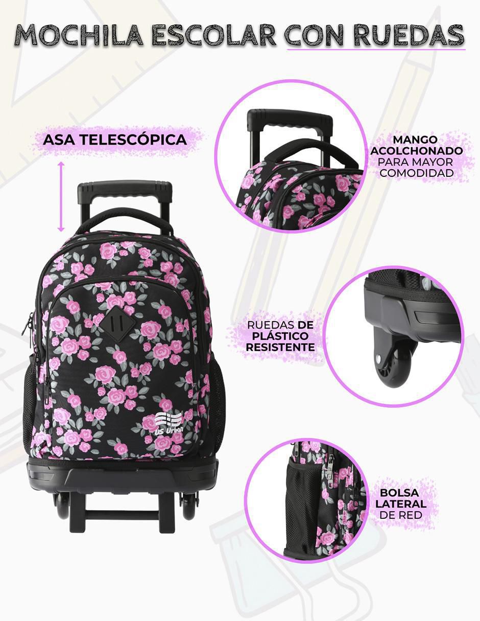 Set mochila escolar 3