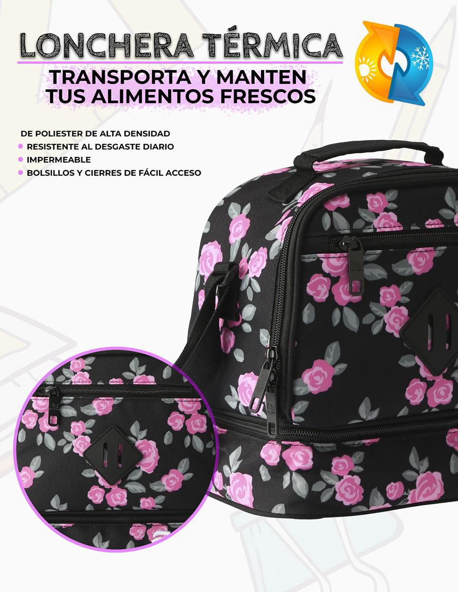 Set mochila escolar 2