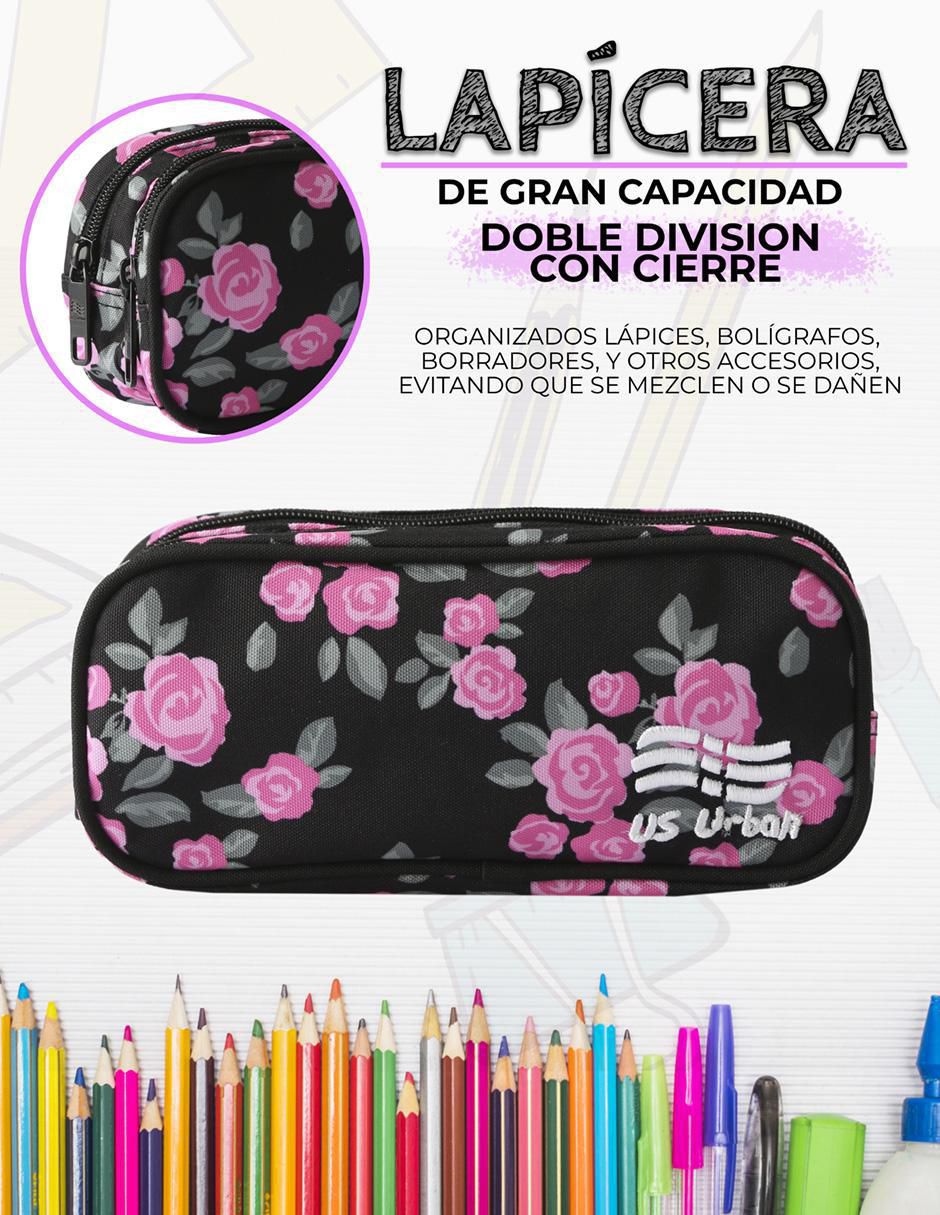 Set mochila escolar 6