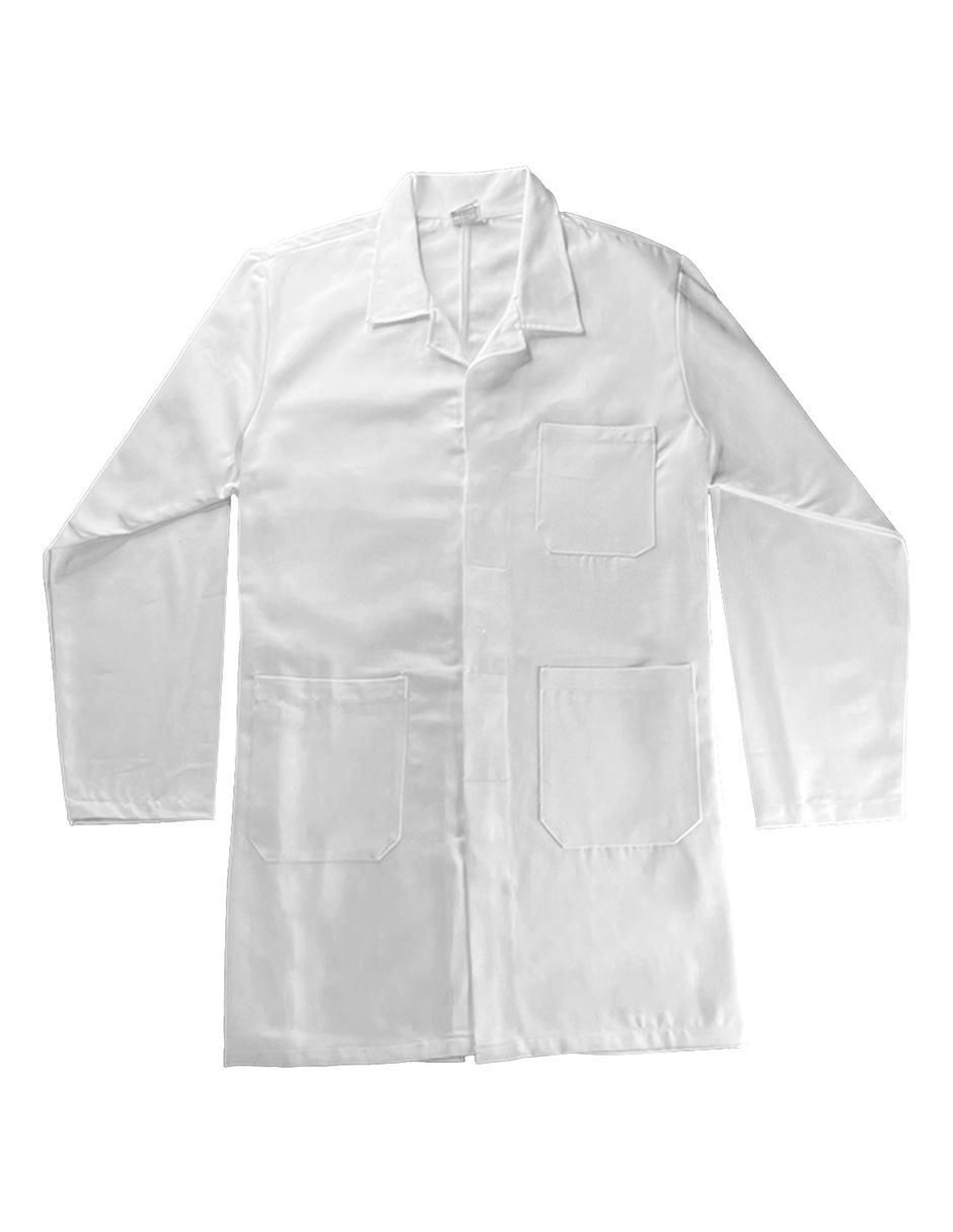 Bata de laboratorio unisex