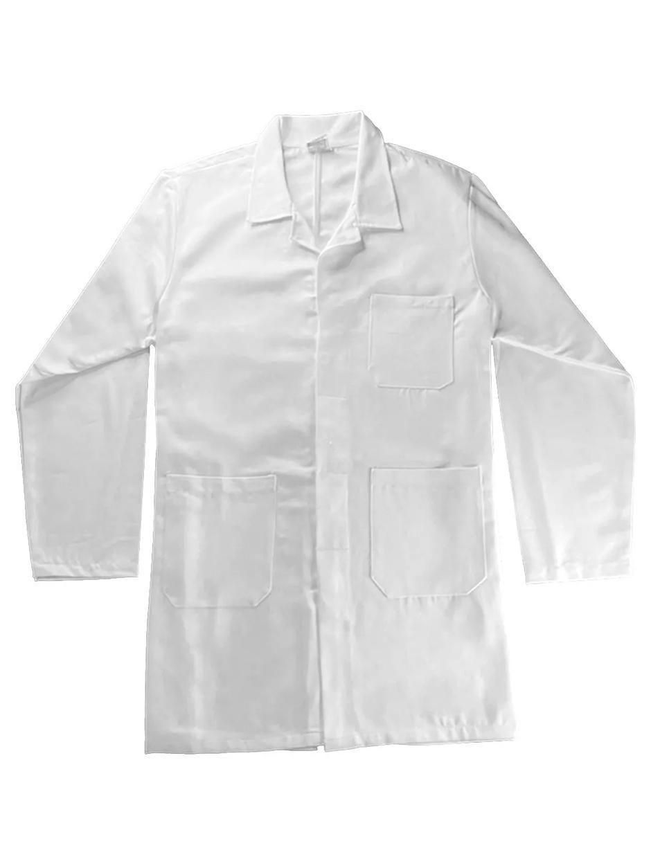 Bata de laboratorio unisex 4