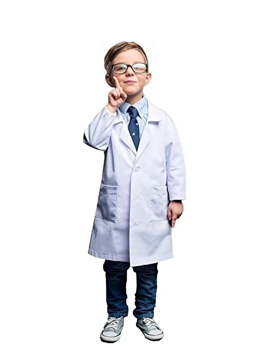 Bata de laboratorio unisex Bata de laboratorio unisex