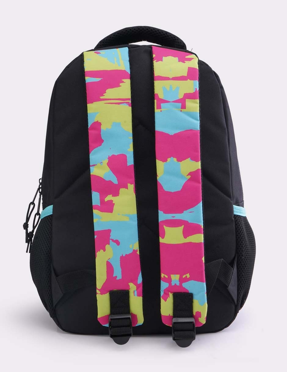 Mochila escolar seasonal unisex 4