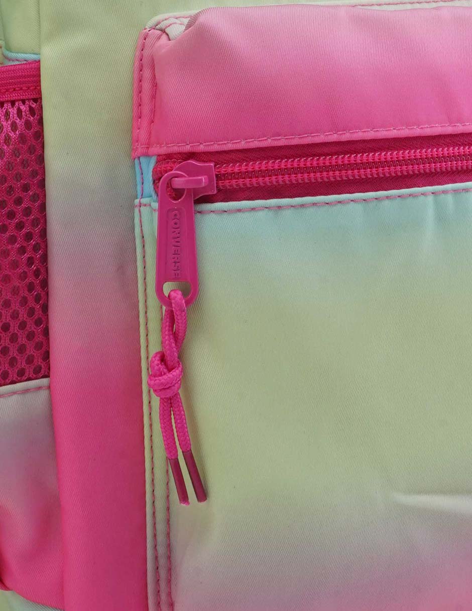 Mochila escolar seasonal para niña 6