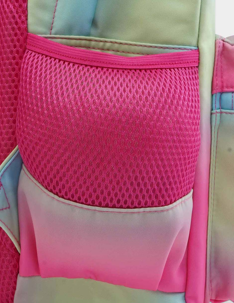 Mochila escolar seasonal para niña