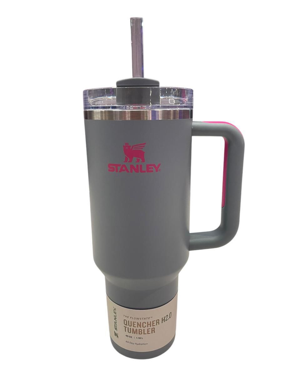 Termo de acero inoxidable con tapa push pull 1
