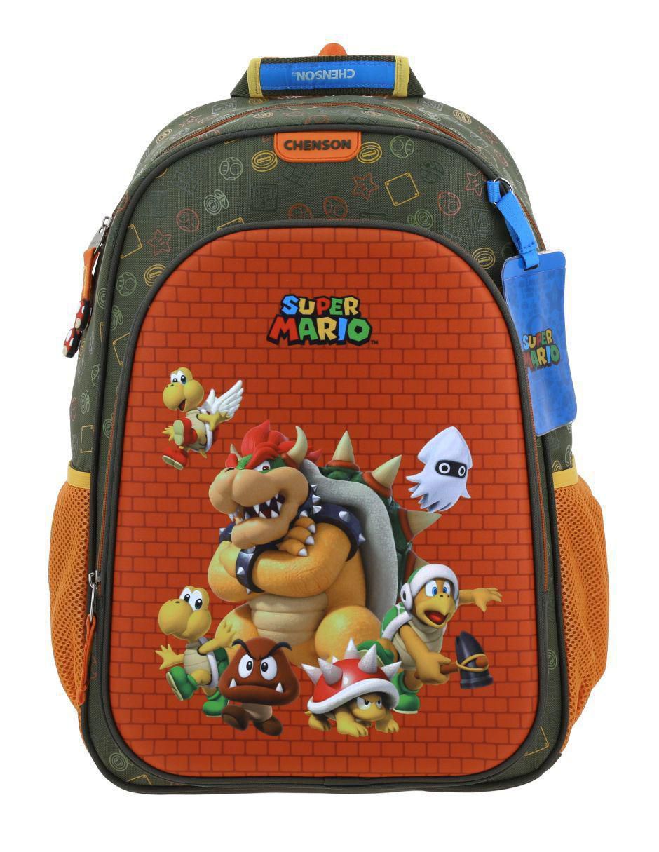 Mochila escolar Mario Bros Thorin Mochila escolar Mario Bros Thorin