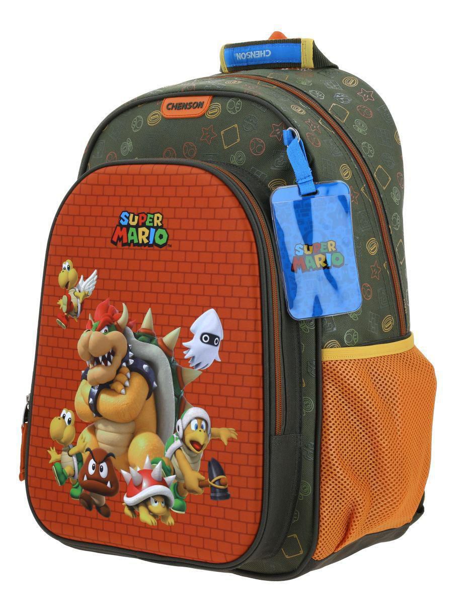 Mochila escolar Mario Bros Thorin 2