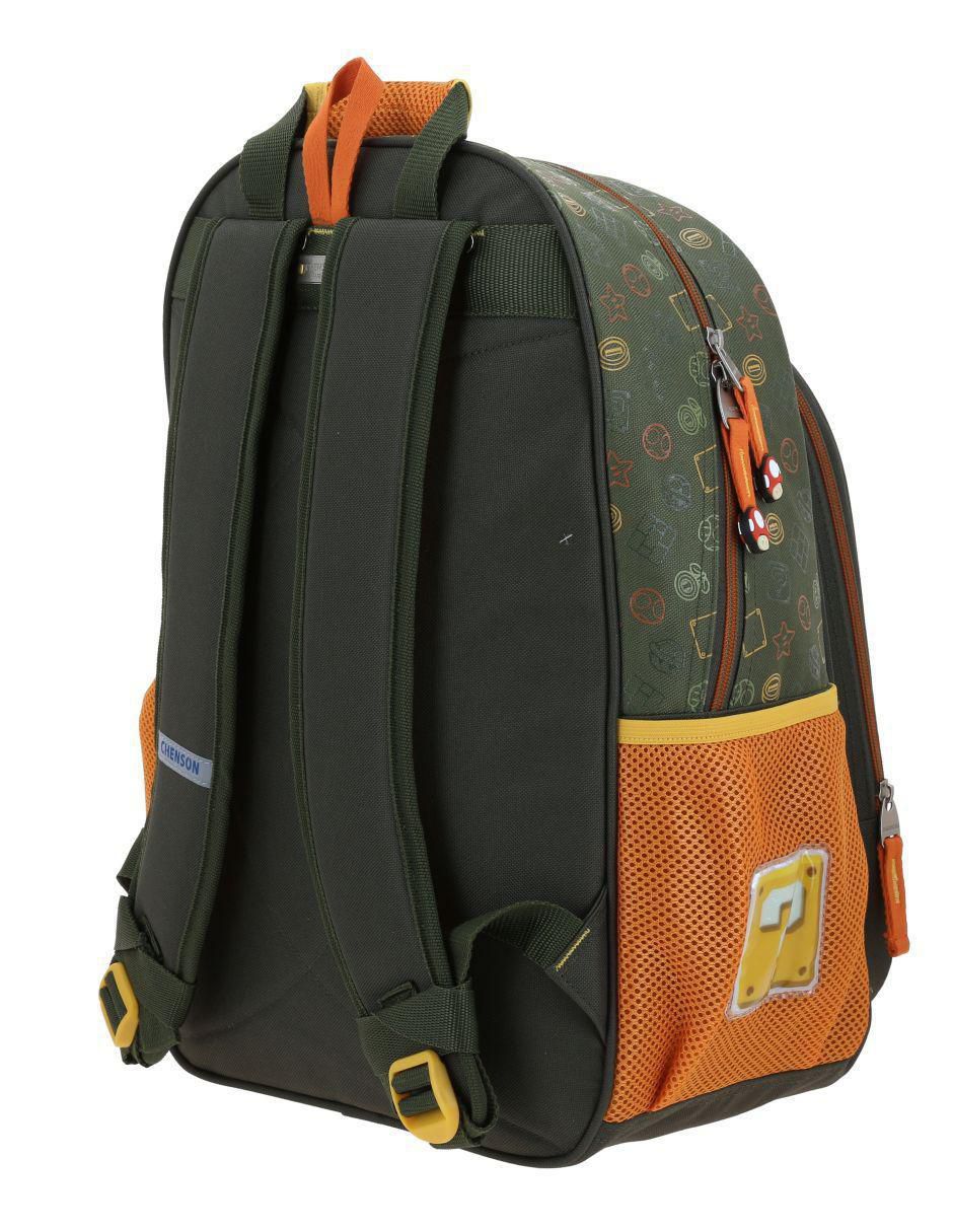 Mochila escolar Mario Bros Thorin 5