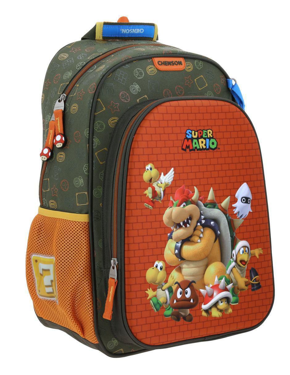 Mochila escolar Mario Bros Thorin 6