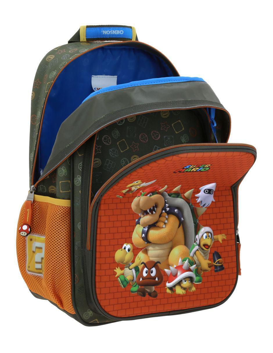 Mochila escolar Mario Bros Thorin 7