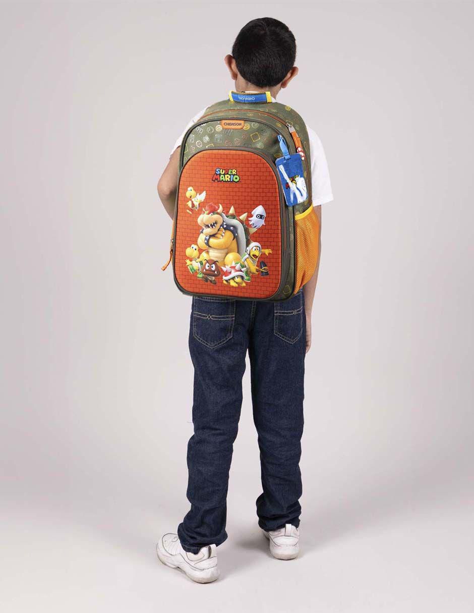 Mochila escolar Mario Bros Thorin 8