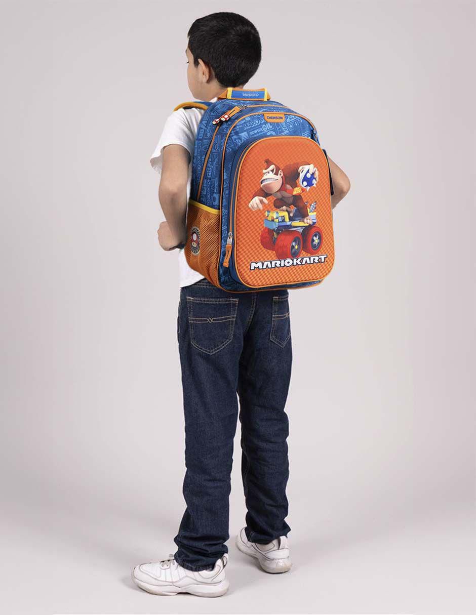Mochila escolar 8