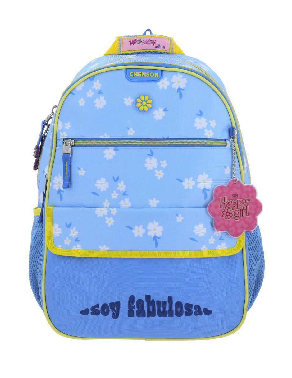 Mochila escolar Happy Girl Chenson Original Nikku para niña Mochila escolar Happy Girl Chenson Original Nikku para niña