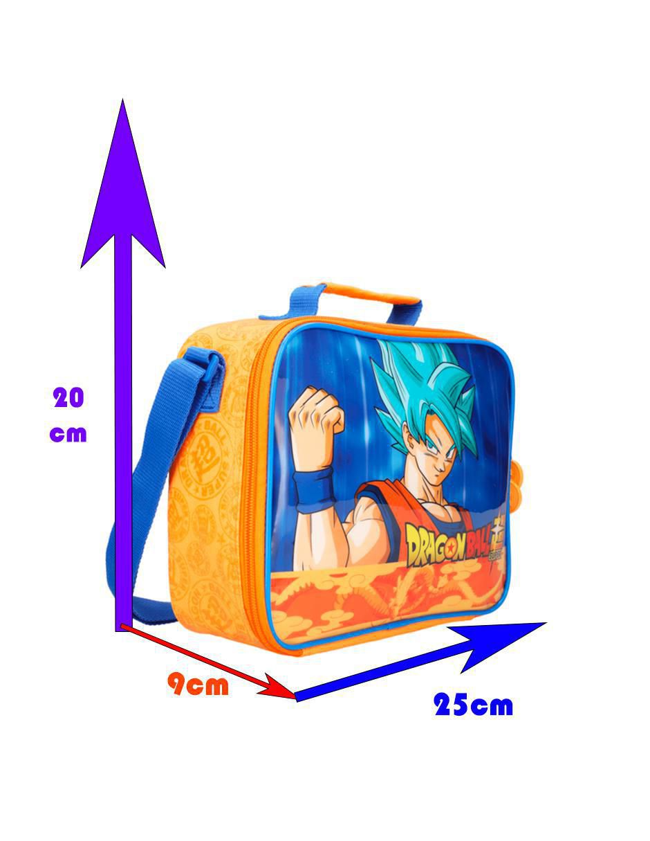 Lonchera térmica Dragon Ball Z Goku 8