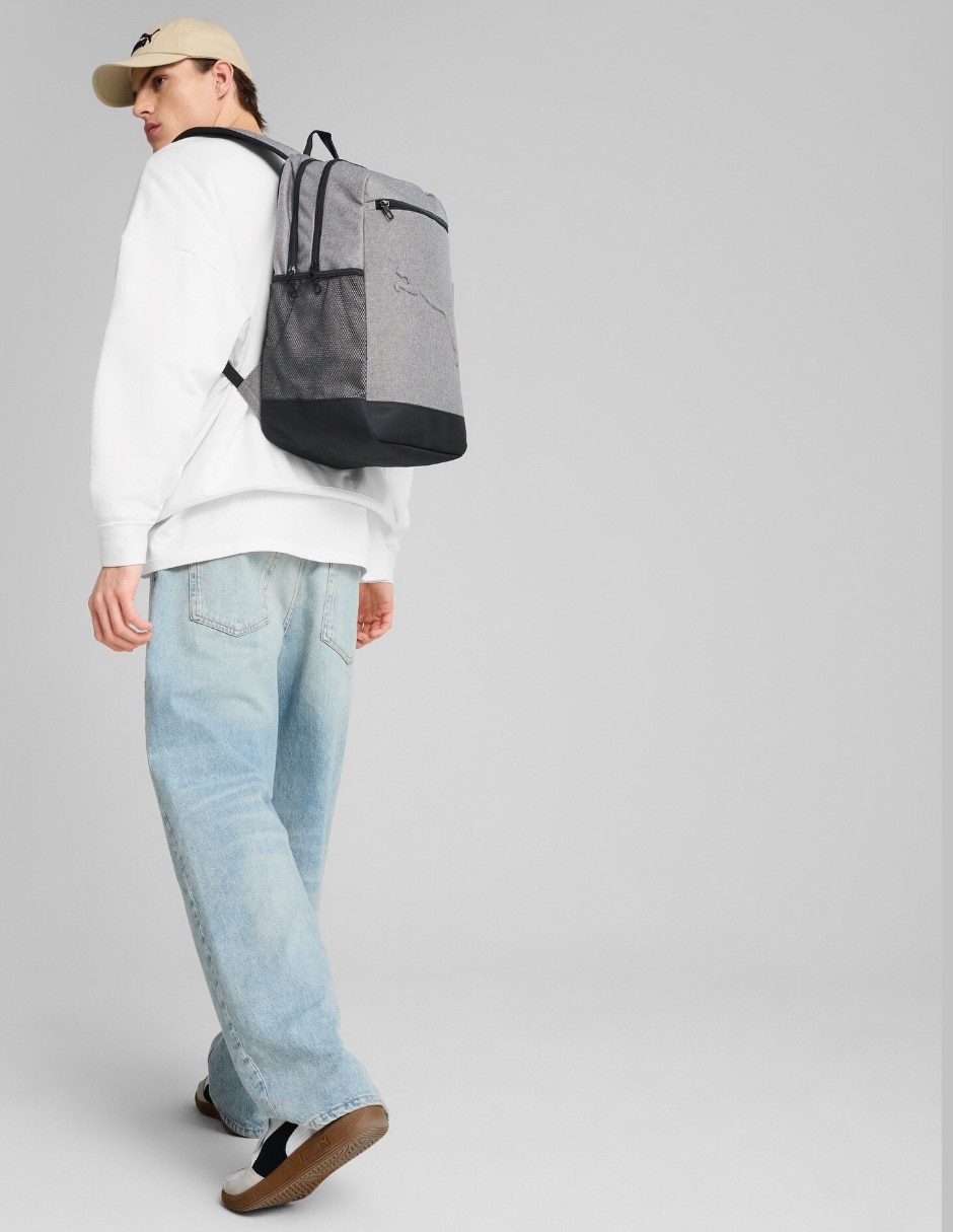 Mochila escolar Puma Buzz Heather unisex