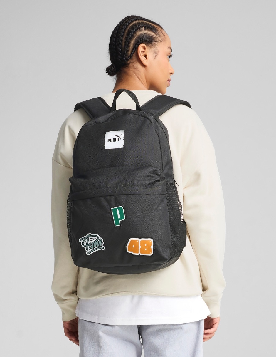 Mochila escolar Phase Patch unisex Mochila escolar Phase Patch unisex