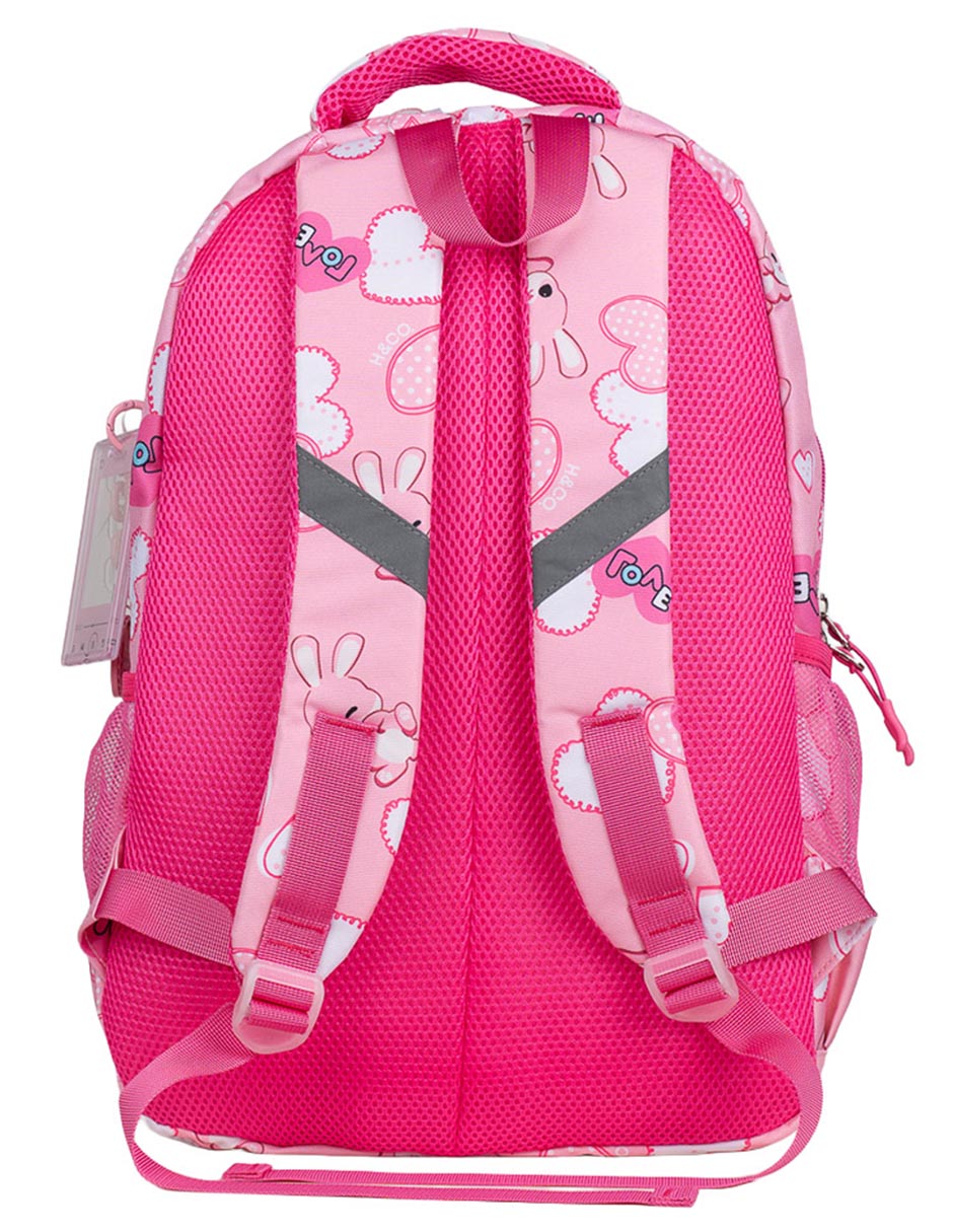 Mochila escolar H&Co Rena para niña