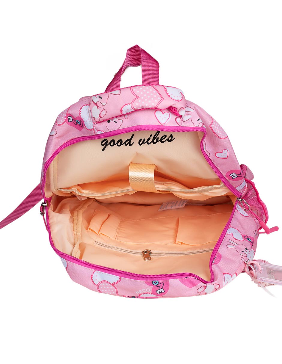 Mochila escolar Rena para niña