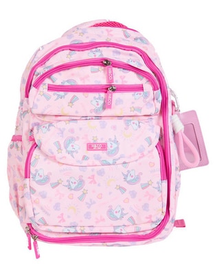 Mochila escolar H&Co Claire para niña