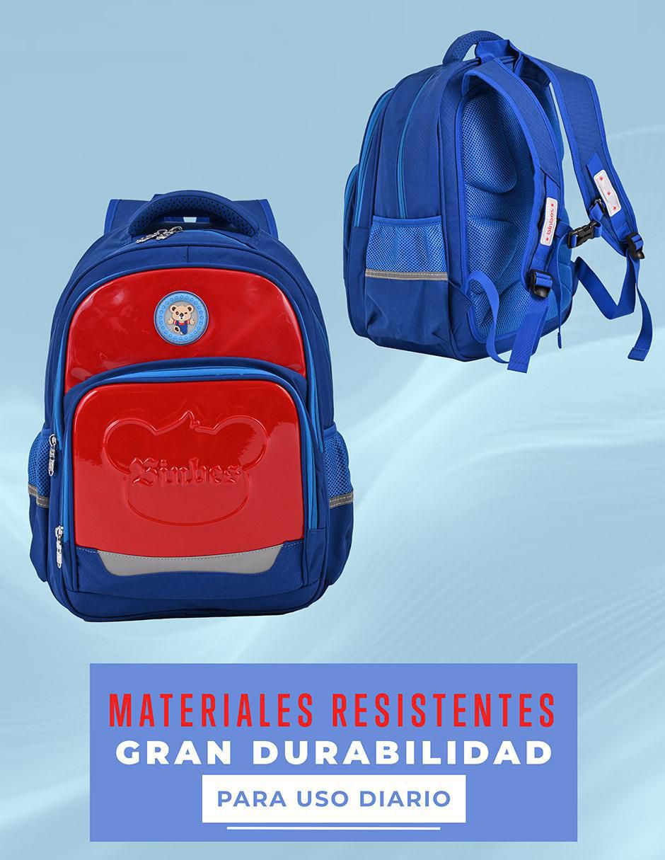 Mochila escolar Lisa 4