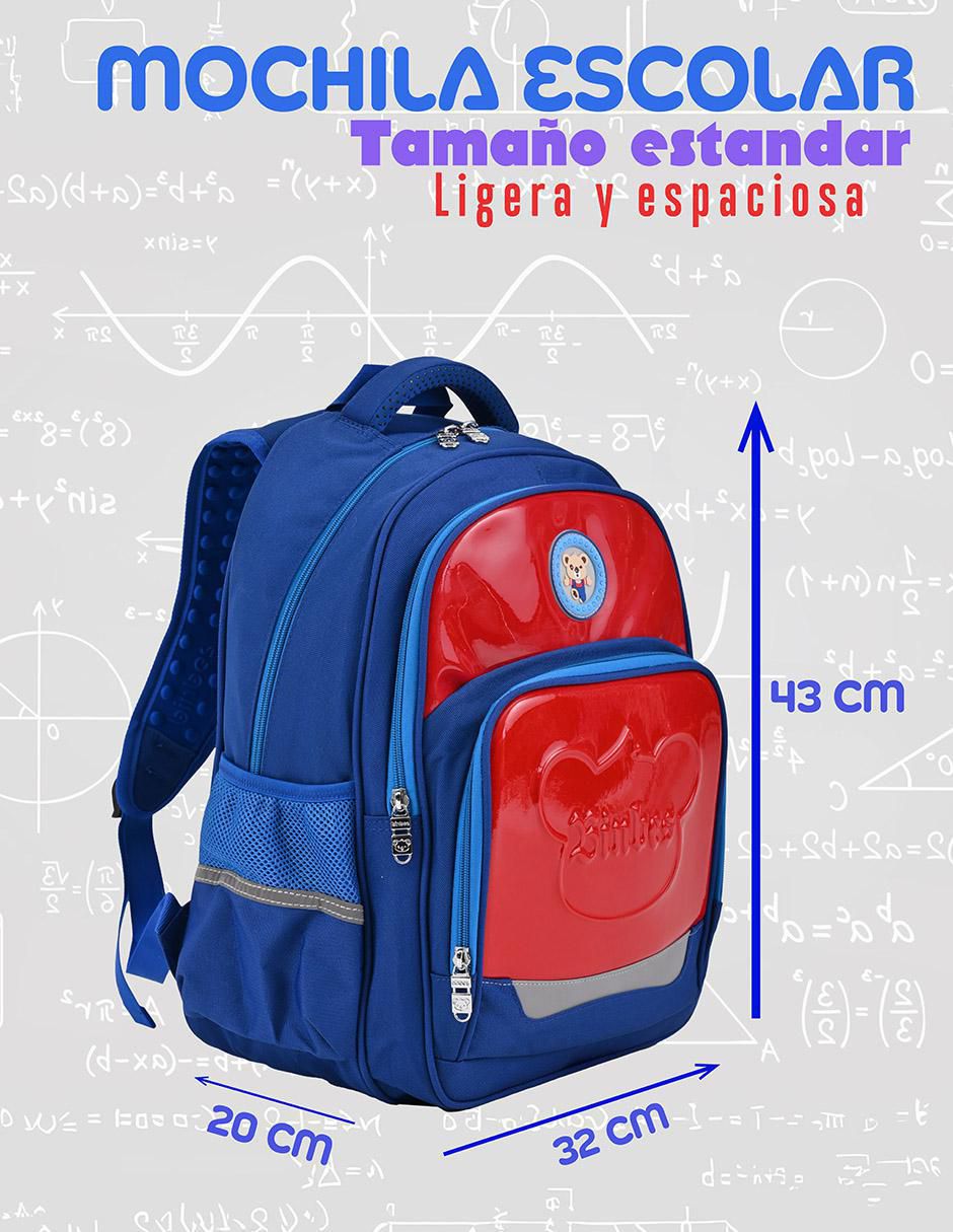 Mochila escolar Lisa 5