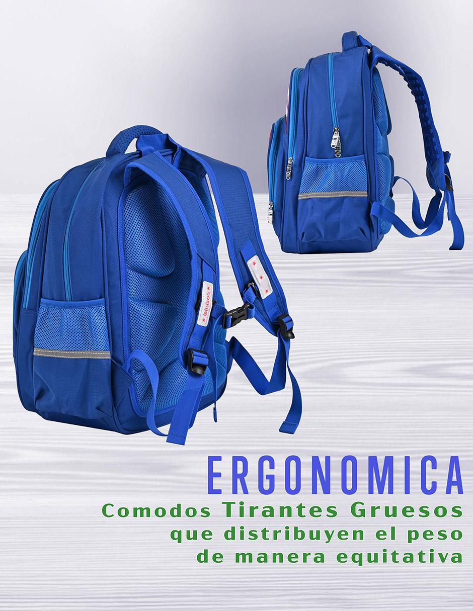 Mochila escolar Lisa 3