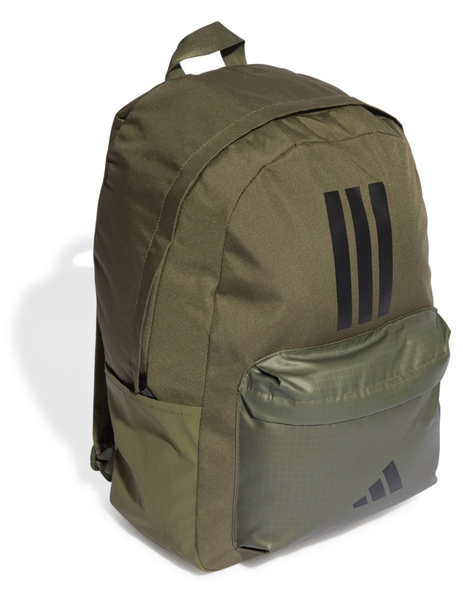 Mochila escolar Adidas Clsc Bars 3S para hombre