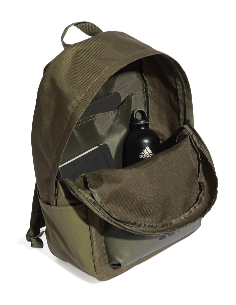 Mochila escolar Adidas Clsc Bars 3S para hombre
