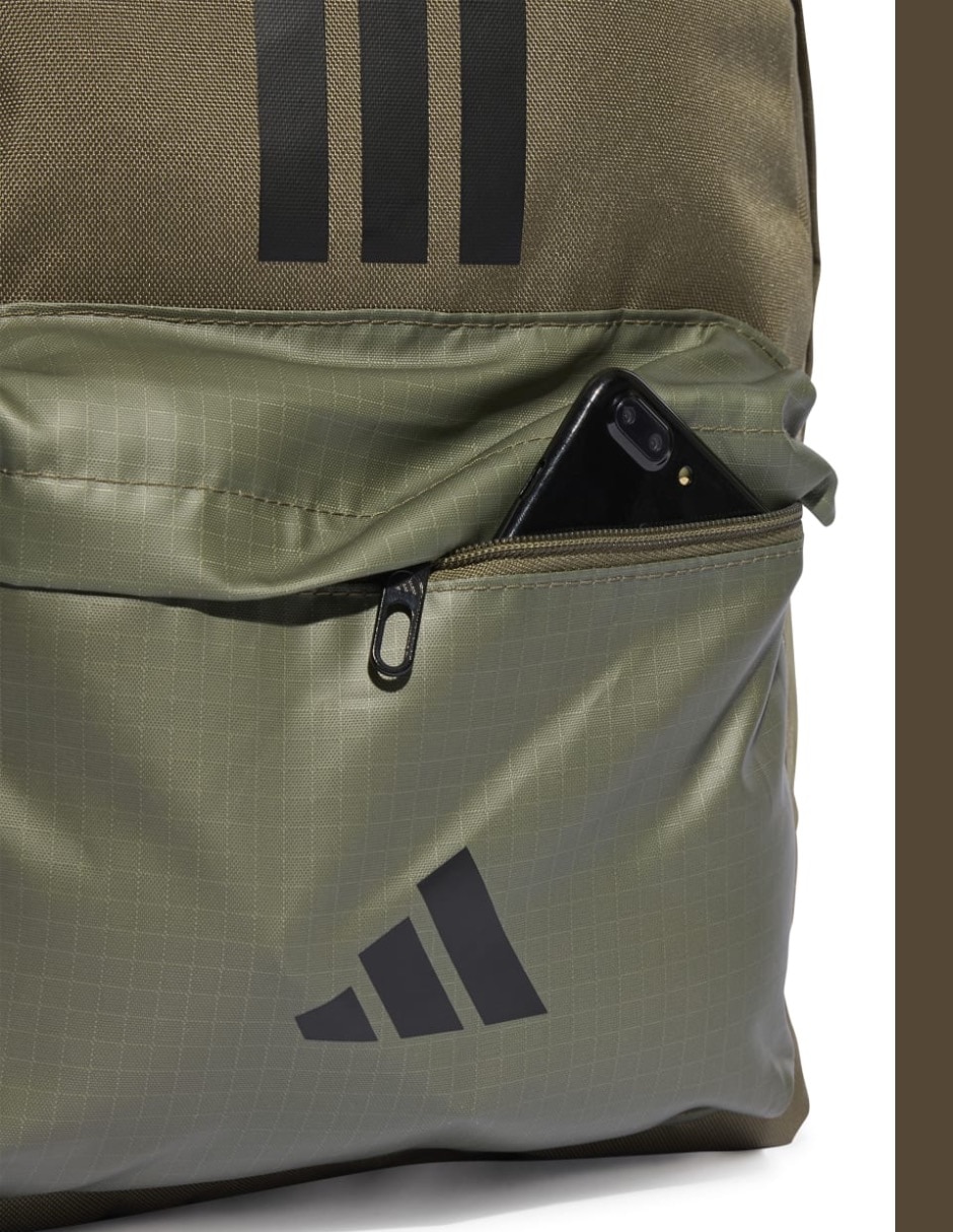 Mochila escolar Adidas Clsc Bars 3S para hombre