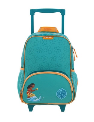 Mochila con ruedas escolar Moana 2 Hei para niña 1