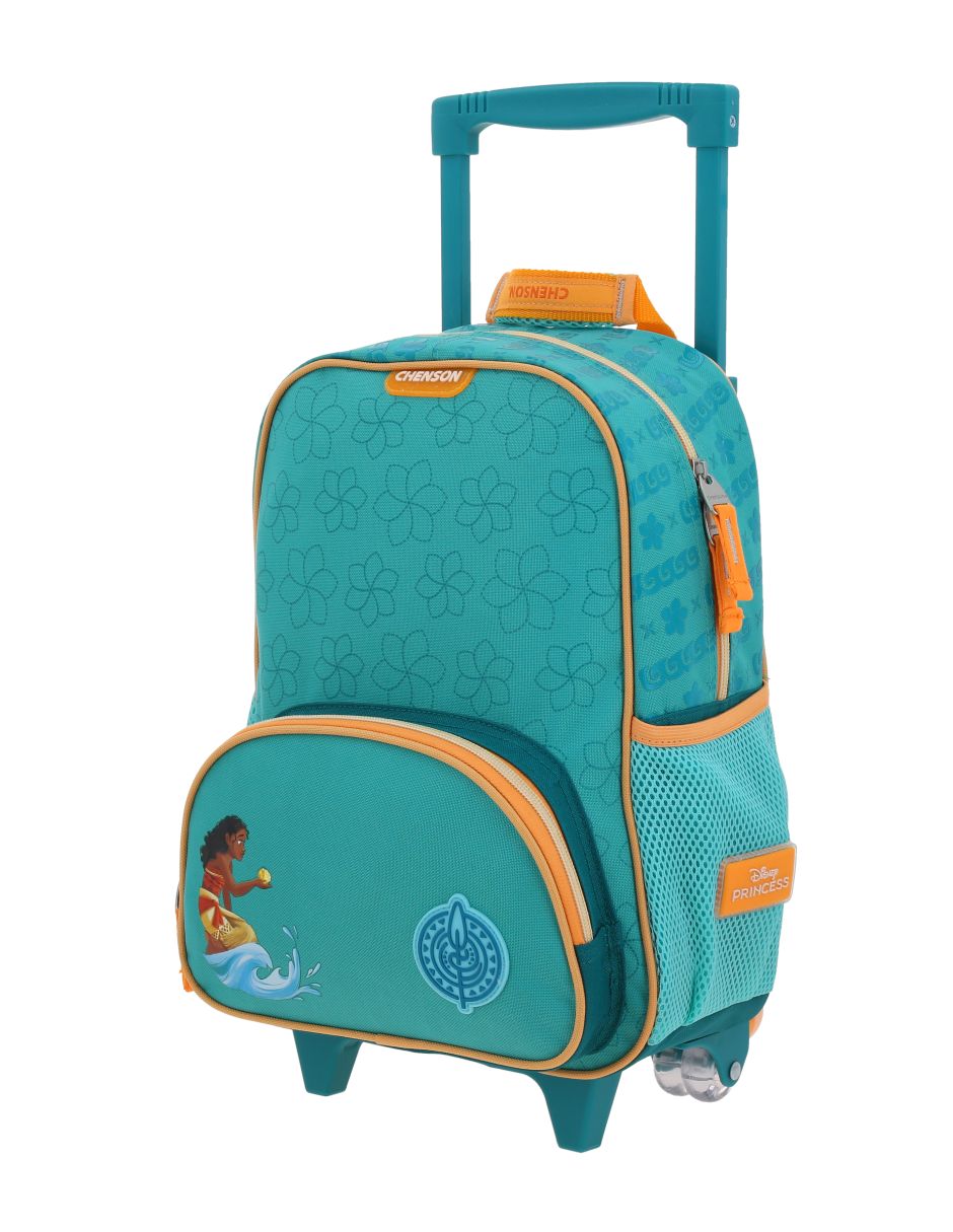 Mochila con ruedas escolar Moana 2 Hei para niña 2