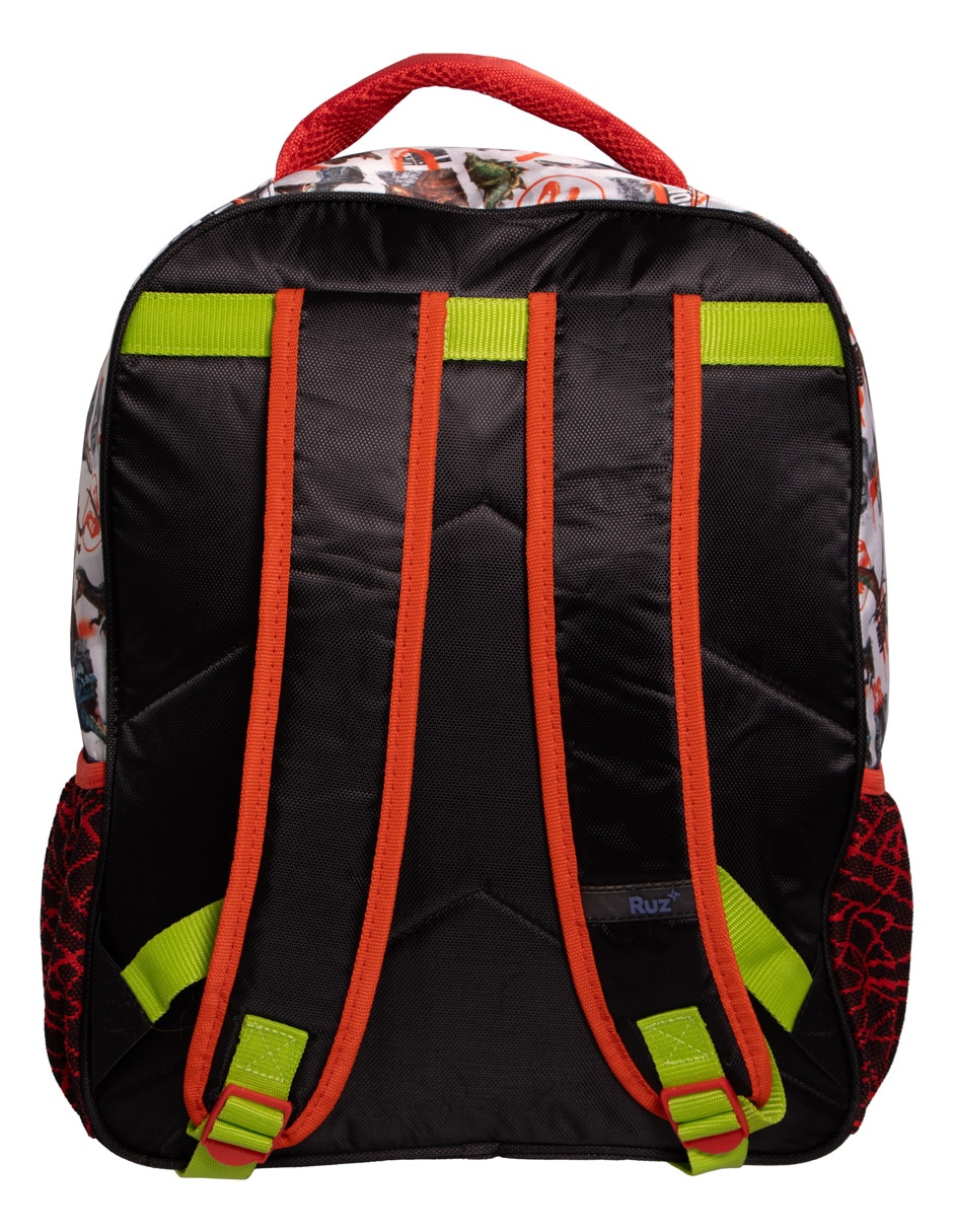 Mochila escolar Jurassic Park 3D para niño