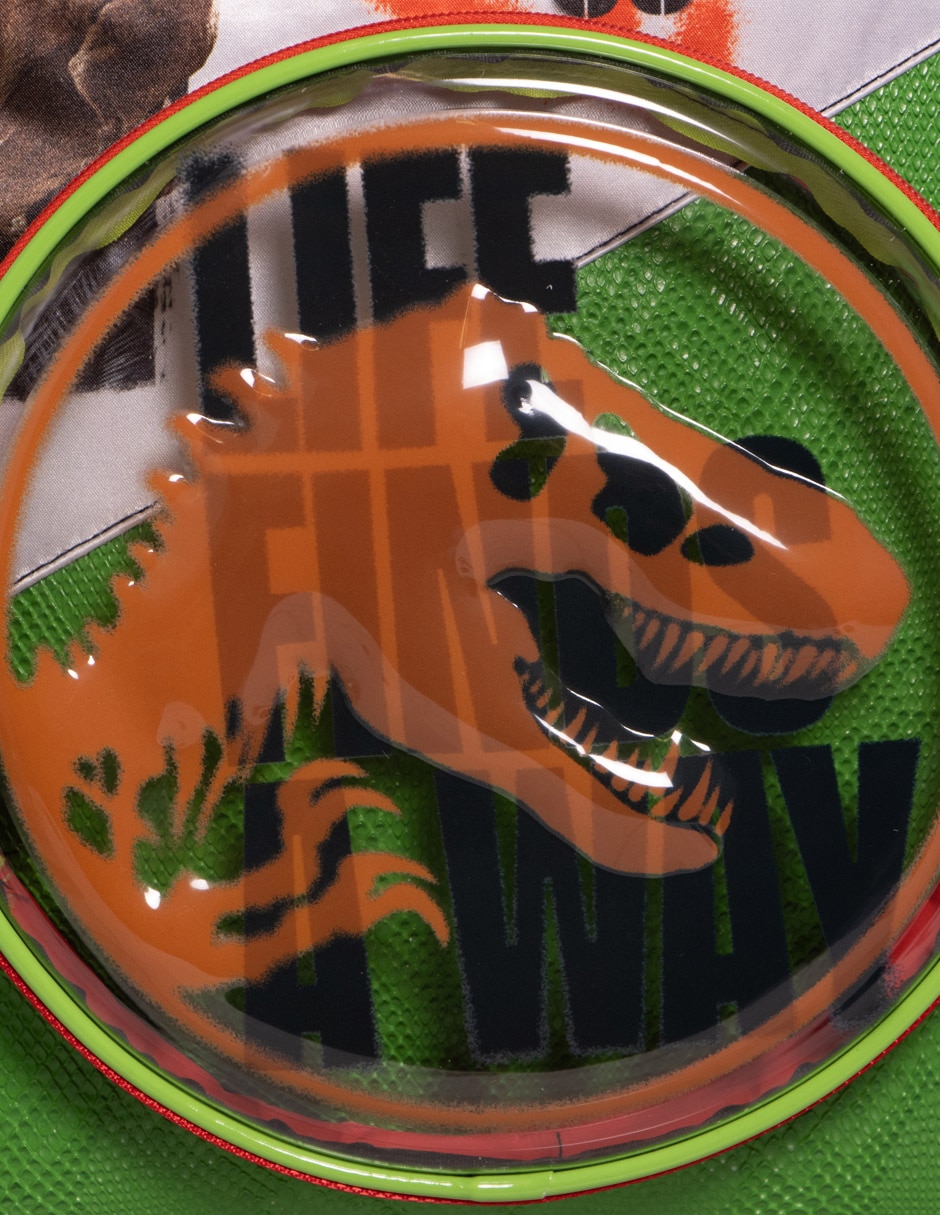 Mochila escolar Jurassic Park 3D para niño