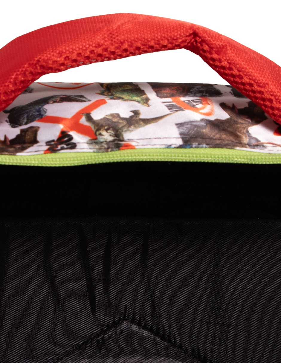 Mochila escolar Jurassic Park 3D para niño