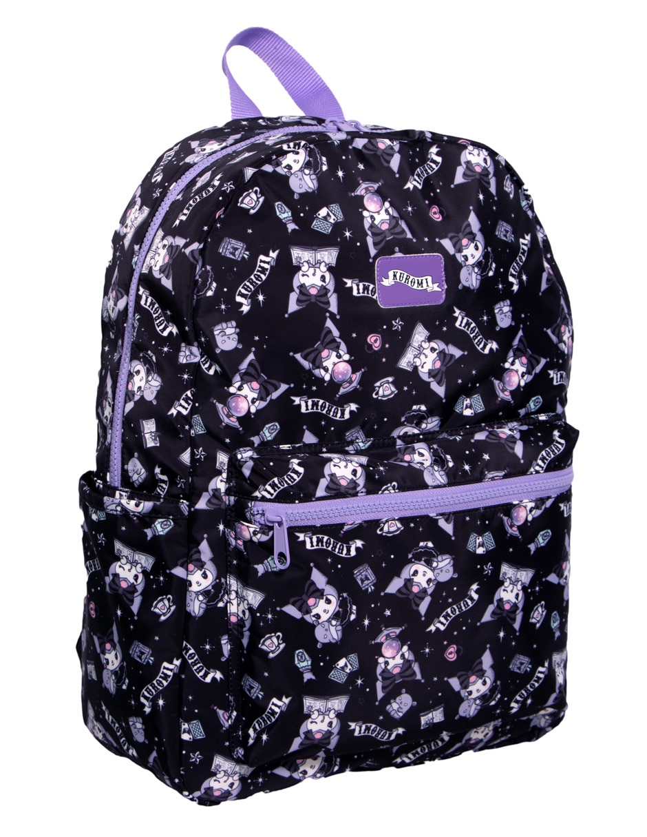 Mochila escolar Kuromi Tt Juvenil para niña 4