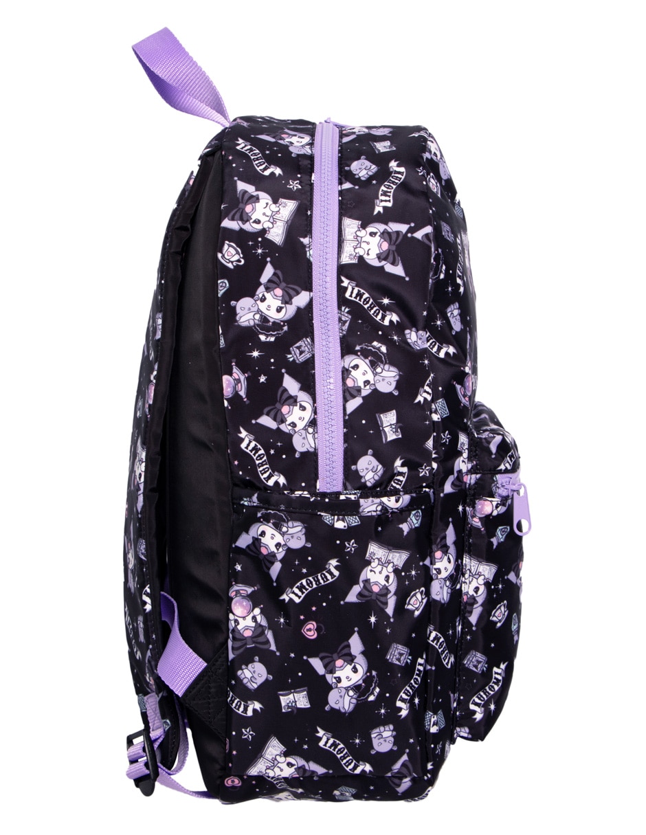 Mochila escolar Kuromi Tt Juvenil para niña 3