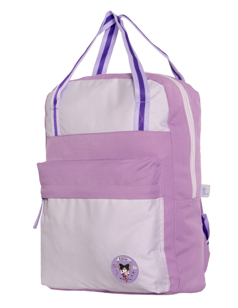 Mochila escolar Kuromi Tt Juvenil para niña