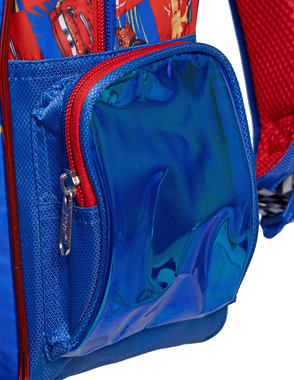 Mochila escolar Rayo Mcqueen Ruz Rayo 95 para niño